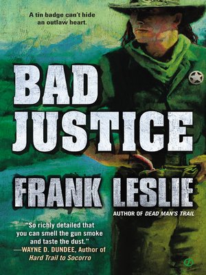 cover image of Bad Justice